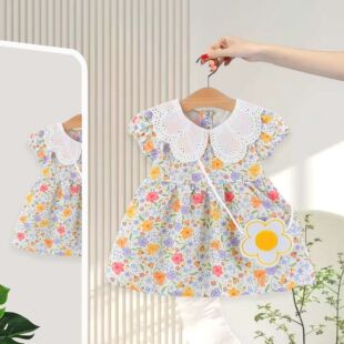 ͯ�b�B��ȹ�ļ�Ůͯӡ������ȹ��Ů������@ѩ��ȹ��Ů���·�5399