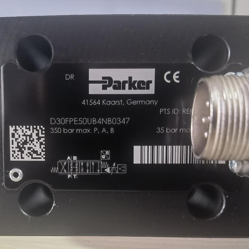 D30FPE50UB4NB0347 # Parker先导式比例方向控制阀 - D30FP系列