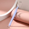 Blue tweezers