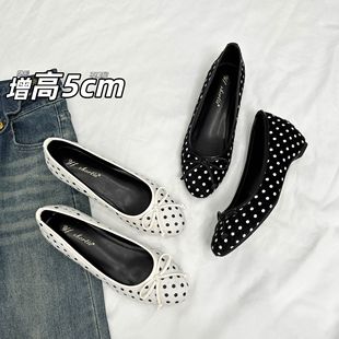 ����5CM�����Y���cƽ�׆�ЬŮ2025�¿�С���Lһ�_�Žq�欔����Ь