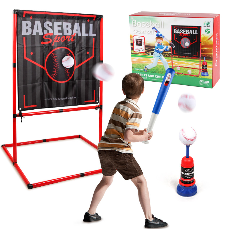 Juego de lanzamiento automático de béisbol indoor y outdoor de béisbol para niños