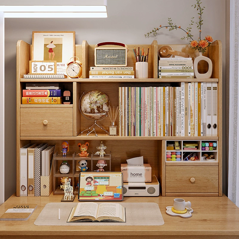 Деревянные столы Книжные полки Настольные стойки Многослойные письменный стол Обучающие столы Использование артефакт