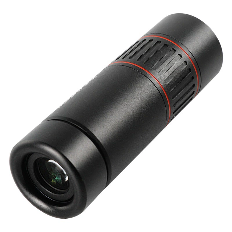 Натуральный DX10X32ED HD мощный, заполненный азотом, водонепроницаемый цельнометаллический монокуляр, телескоп ночного видения при слабом освещении