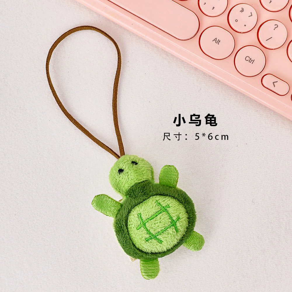 Brand cute cartoon plush children's pendant for kindergarten, with little bears, Birthday gift