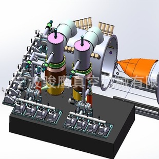 Special-Shaped Workpiece Pvd Vacuum Coating Machine (Extra Large Size)