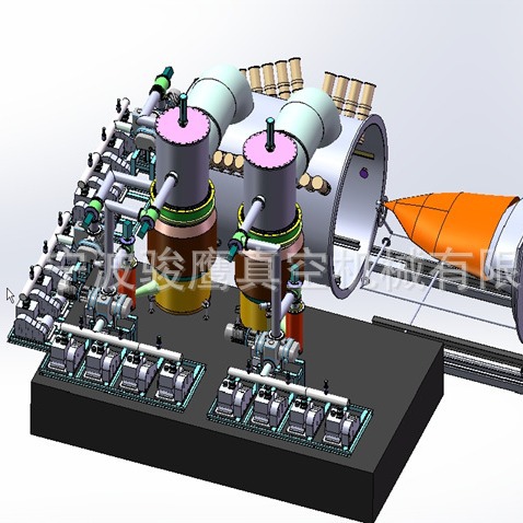 异形工件PVD真空镀膜机（特大尺寸）