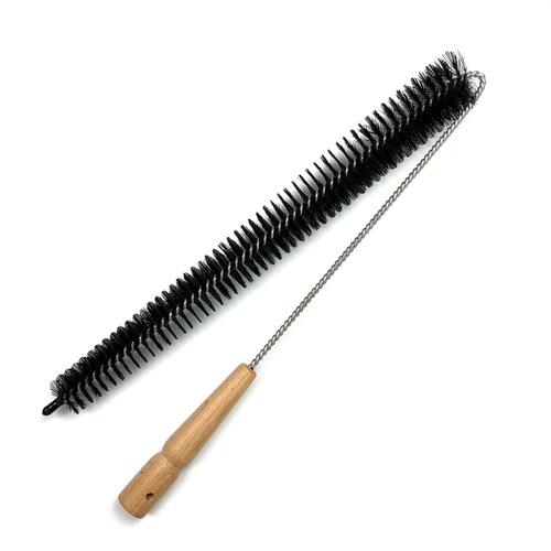 Amazon product selection 304 stainless steel nylon bristle electrical brush washing machine kitchen pipe cleaning brush water pipe brush