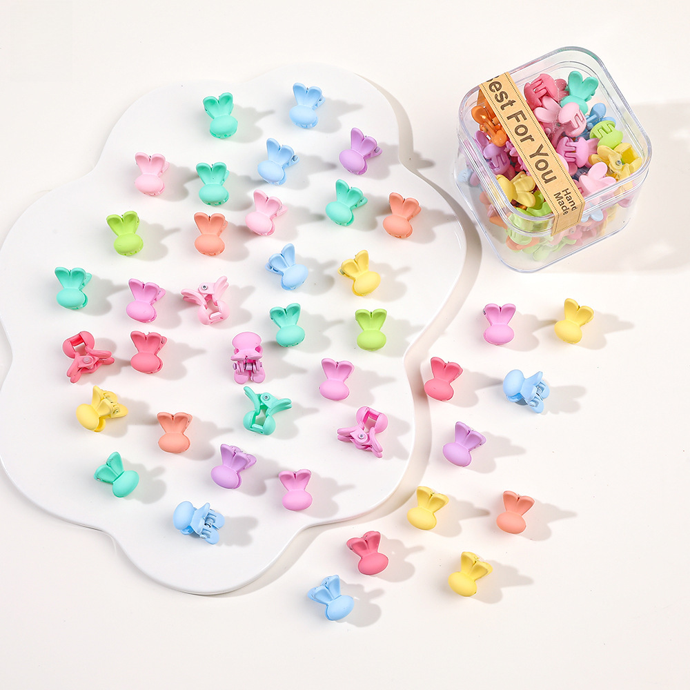 Set mini mollette per capelli colorate per trecce e frangetta_voghion.com