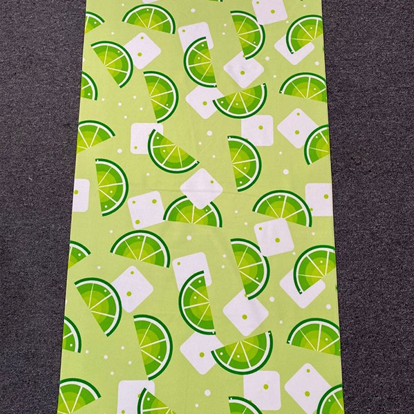 Toalla de baño de estilo europeo y americano falda de baño tendencia de frutas toalla de playa de natación toalla de playa de microfibra para adultos ventas directas de fábrica