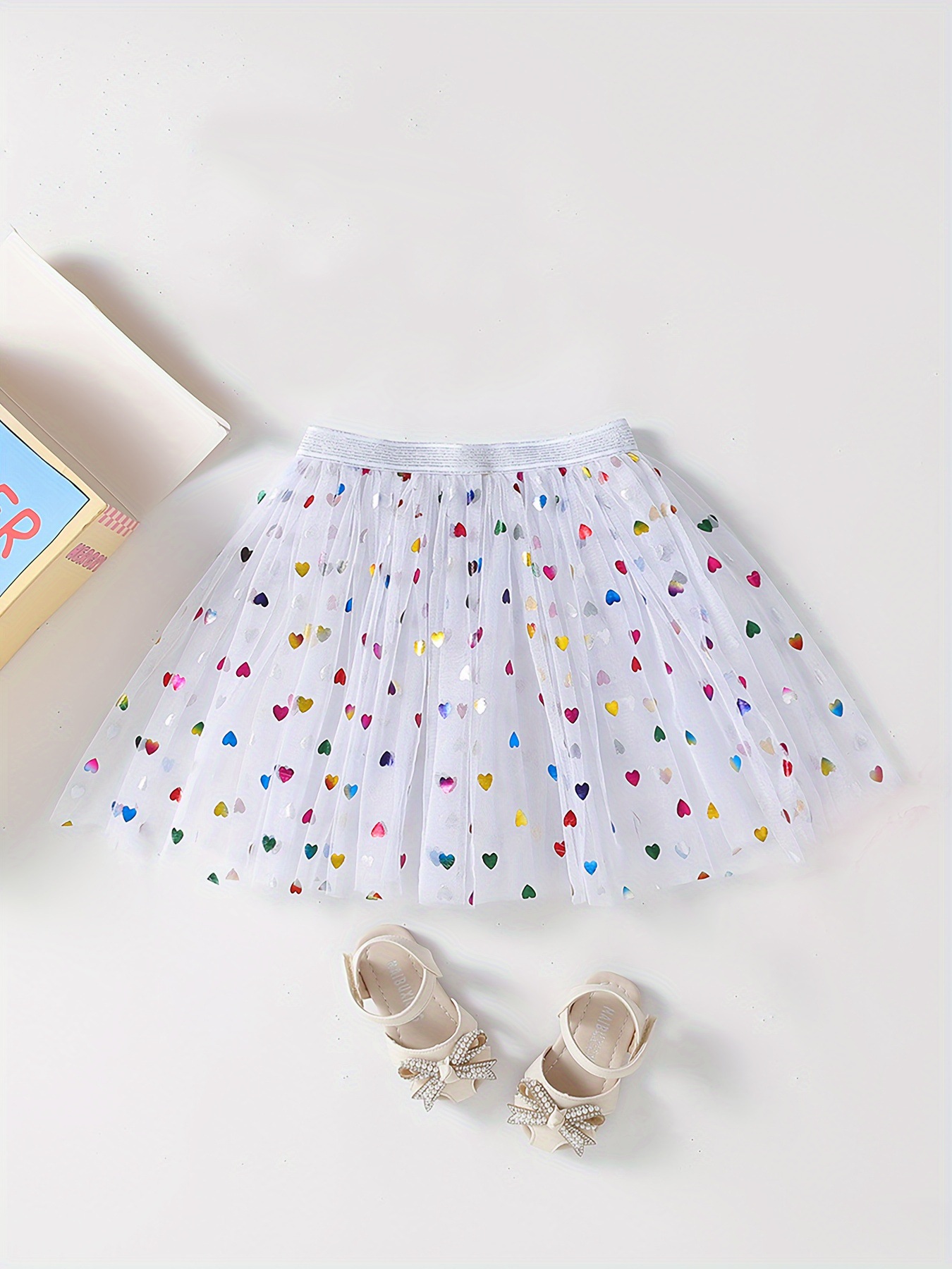 Comercio exterior de la red de niños amor esquinilla falda de busto de princesa Liu Yan fiesta infantil espectáculo de baile moda