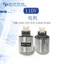 旋力科技110V高速吹风机无刷电机马达11转速适配美规欧规外贸台湾