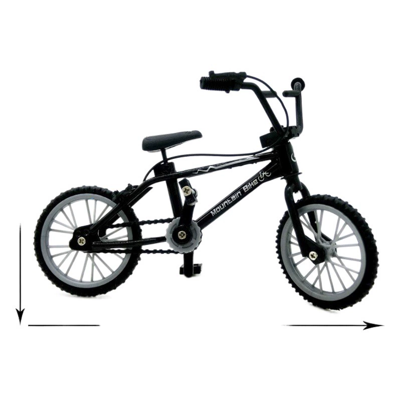 Туристическая юбилейная группа подарочная модель велосипеда ретро двойной палец BMX палец один трансграничная игрушка