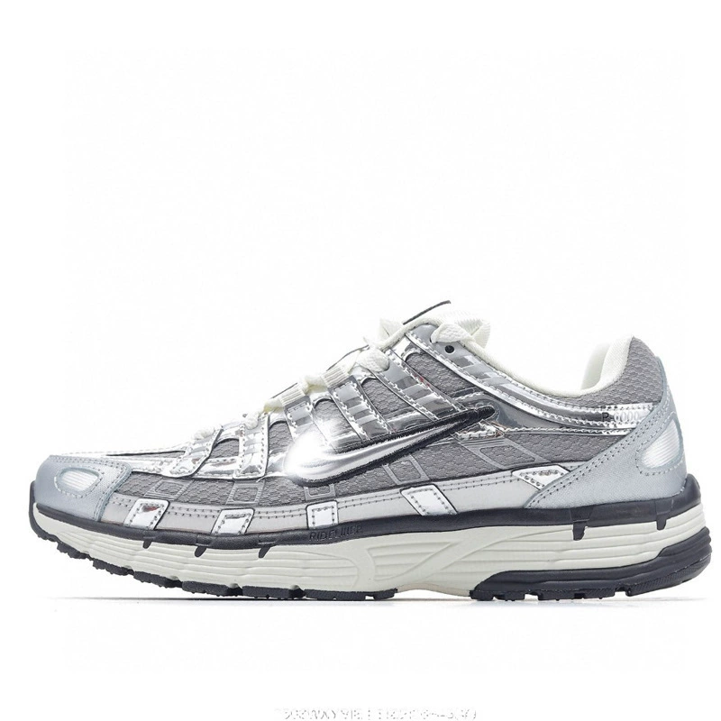 Putian обувь Pure оригинал p-6000 мужские спортивные кроссовки dad shoes сетка дышащие женские парные кроссовки ретро серебристый серый болотный