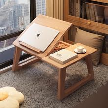 炕几家用实木飘窗桌日式榻榻米炕桌可折叠电脑桌卧室茶桌床上桌子