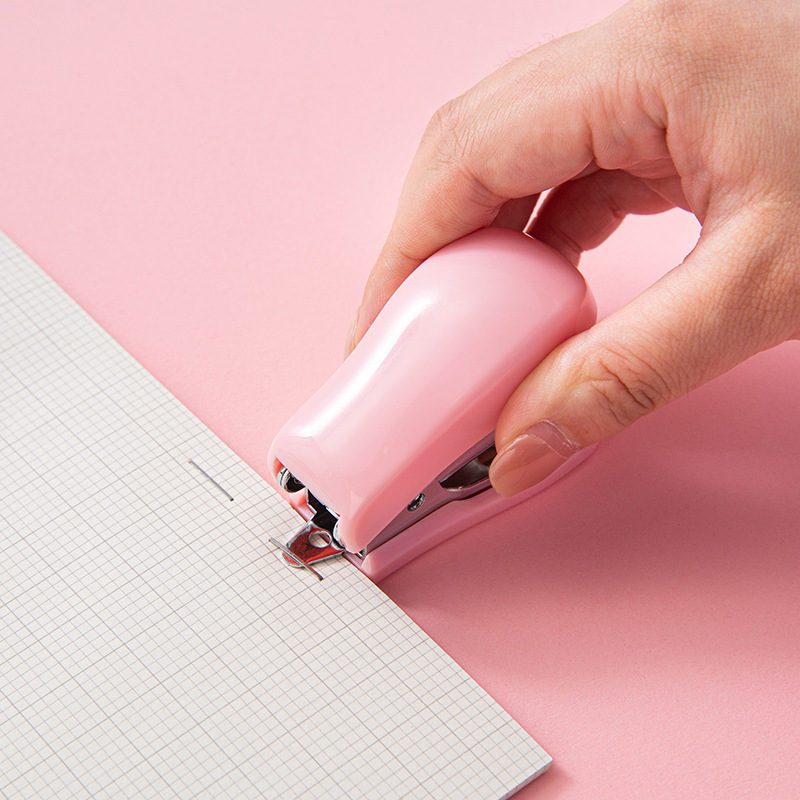 Pinzas de Cola Larga Huecas Creativas de Moda en Internet, el Mismo Modelo, con Cara Sonriente, Carpeta de Colores, Pinza Creativa para Diarios y Exámenes