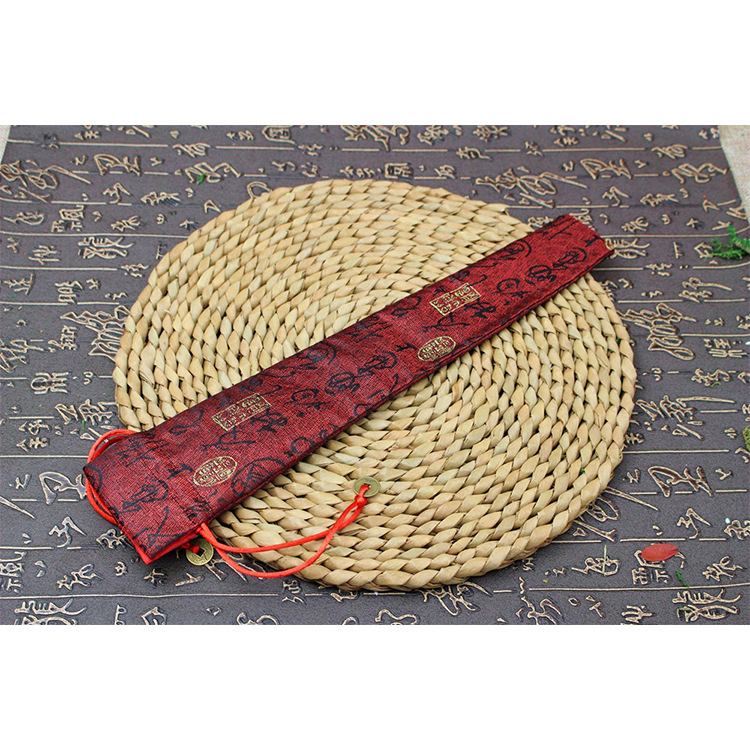 N ° 2 vino rojo un pie de los hombres del bolso del ventilador