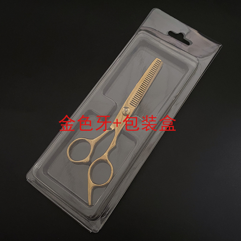 Venta al por mayor tijeras planas de acero inoxidable de 6 pulgadas tijeras de dientes tijeras finas oro/azul/color/púrpura/Negro precio de venta directa de fábrica es excelente