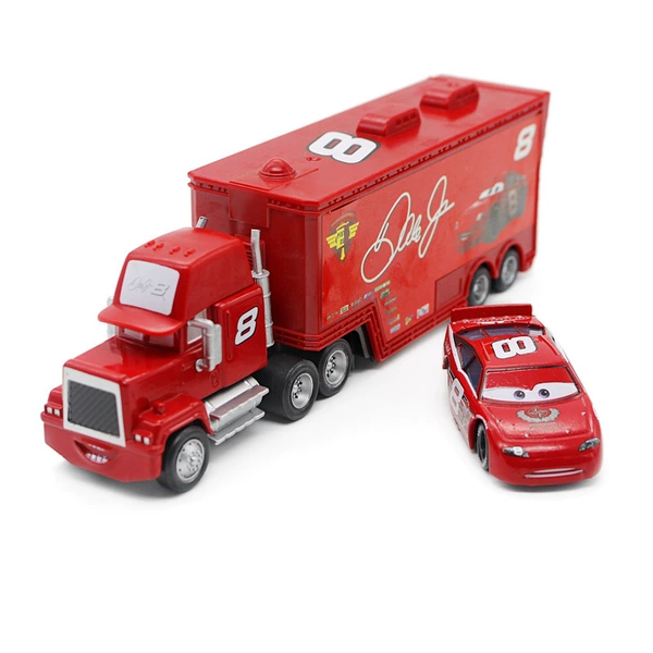 No. 8 container+car