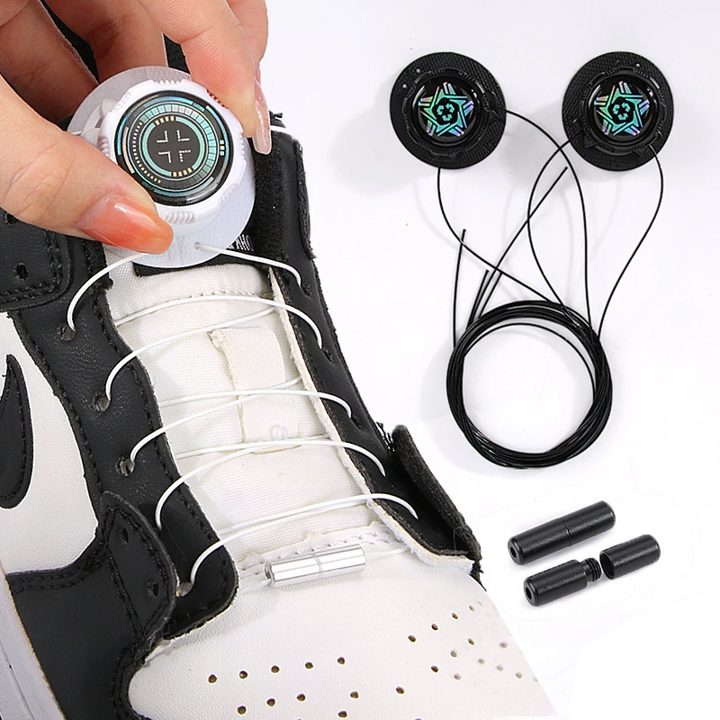 Новая Капсульная Пряжка Поворотная Пряжка для обуви Аксессуары для кроссовок Ленивый шнурок Пряжка для обуви со свободной завязкой Пряжка с защитой от падения Поворотный шнурок
