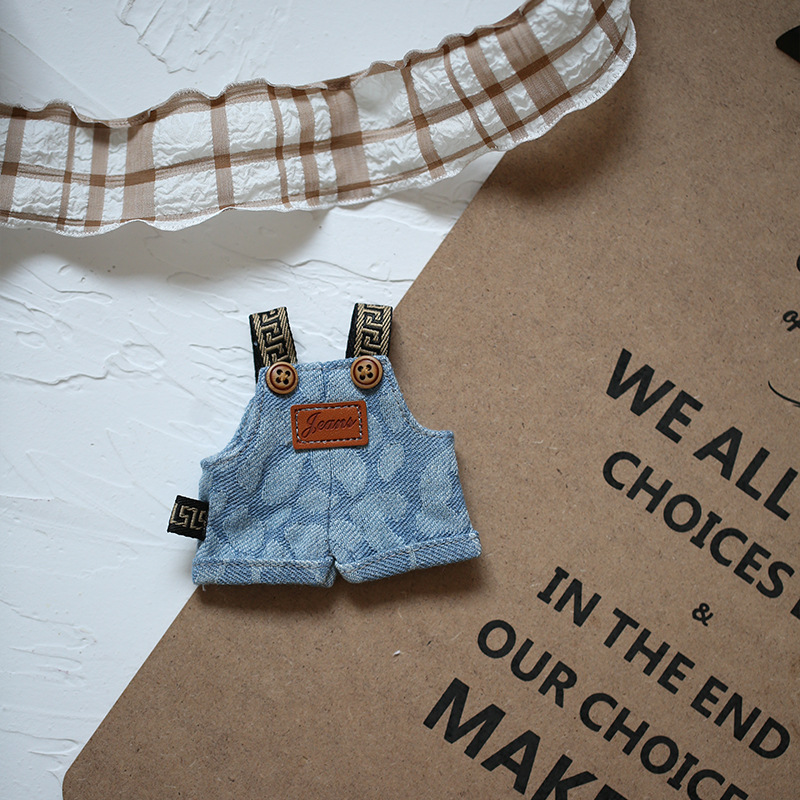 Y065-2 패턴 데님 스타일