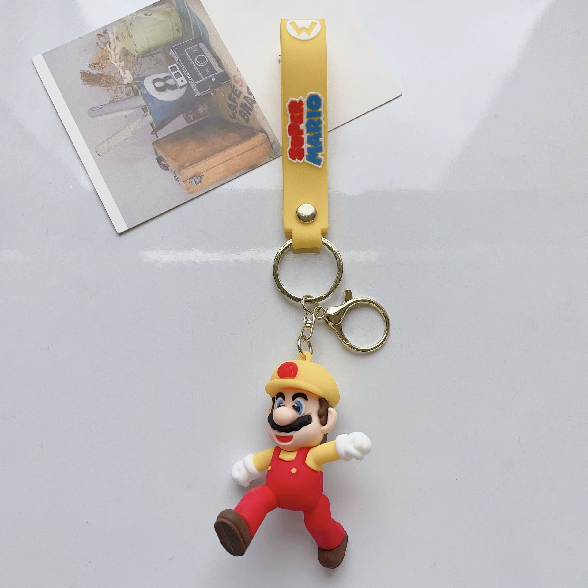 Марио, милаяKeychain, куколка, подвеска, новая коллекция, оптовая продажа