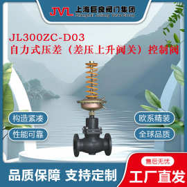 JL300ZC-D03 自力式压差（差压上升阀关）控制阀,自力式调节阀,