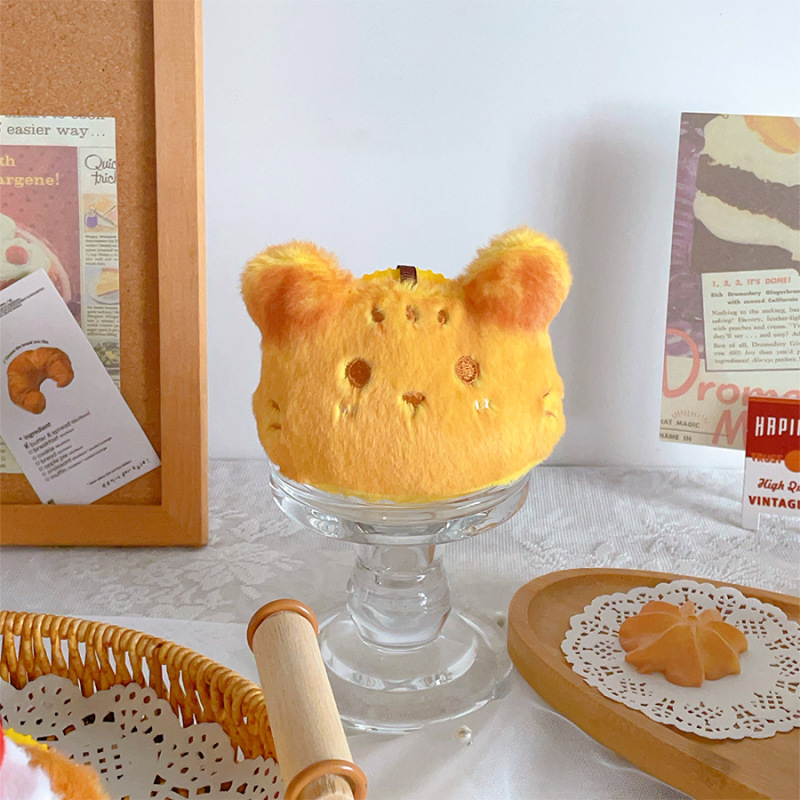 オリジナルクマケーキぬいぐるみペンダントベーキングデザート人形子供の誕生日プレゼント結婚式スローピング人形|undefined