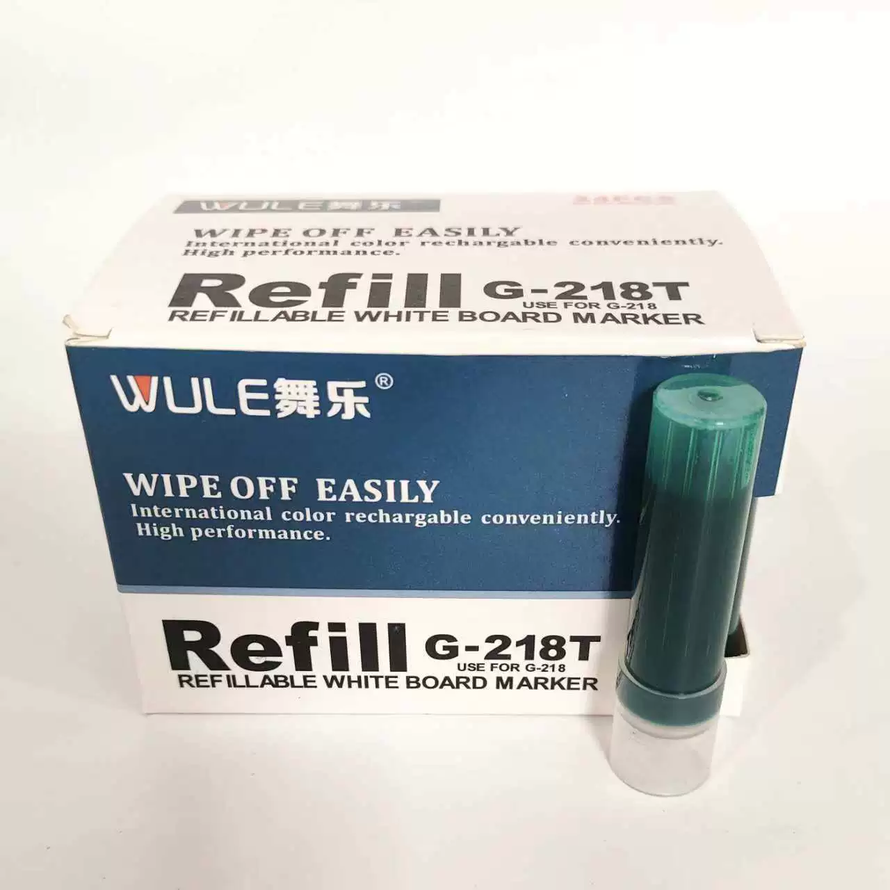 Whiteboard pen for school, erasable pen, teaching whiteboard pen, replaceable ink bag, core erasable pen