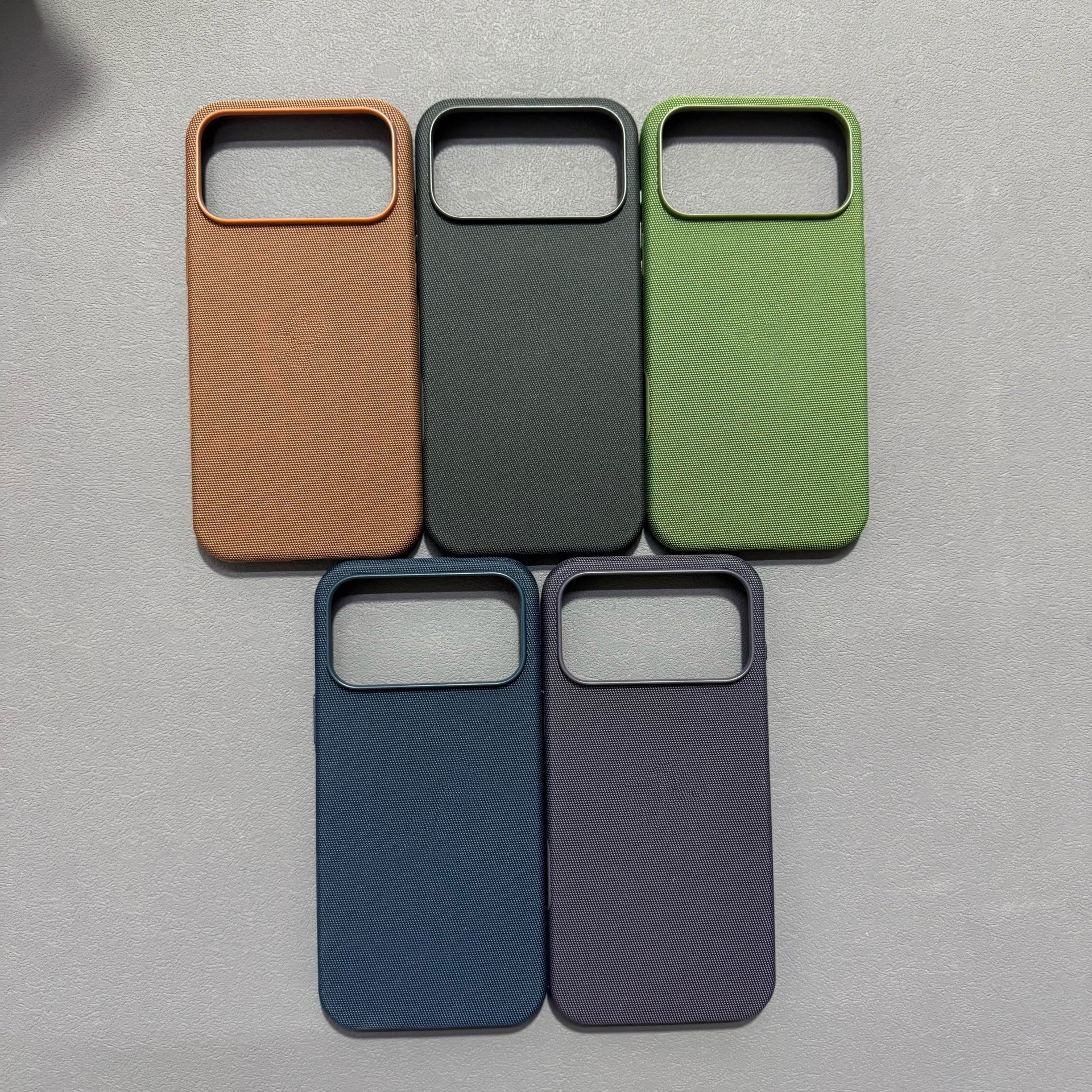 Suitable for Iphone17 Mobile Phone Case Apple 17Promax Ultra-Thin Imitation Original Side Sticker Technology Fabric Mobile Phone Protective Cover