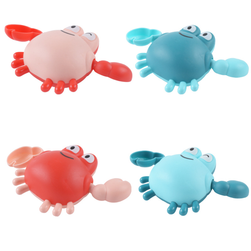 Baño para niños, natación con cuerda, patito amarillo, bebé, tortuga, baño, baño, baño, niños y niñas, juguetes de agua al por mayor