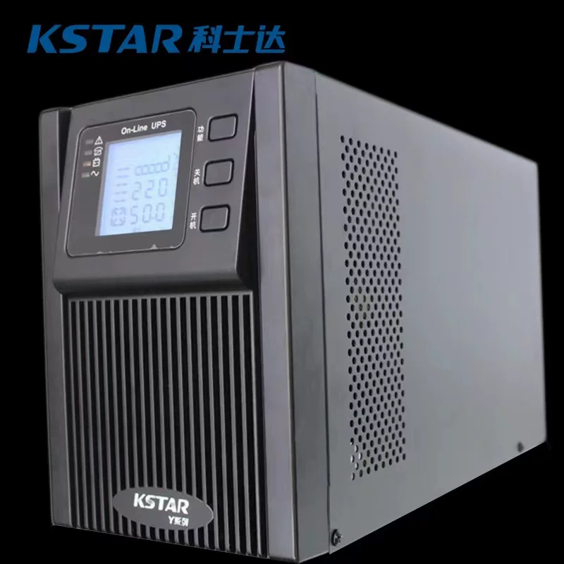 Источник питания科士达 YDC9106S вход-один выход-один 6KVA4800W ИБП с регуляцией частоты высокой частоты стандартная машина