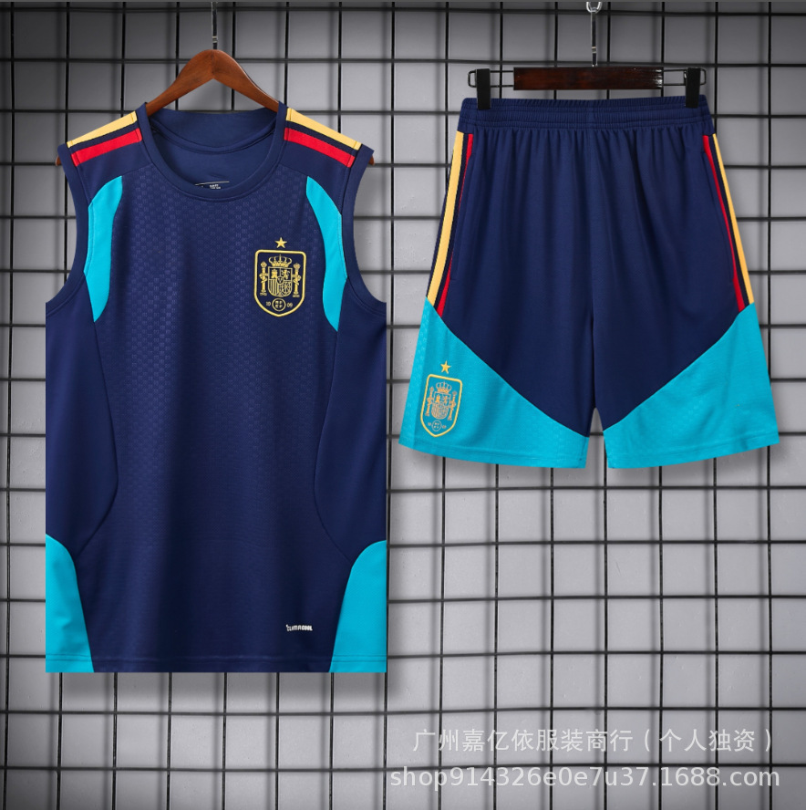 adidas Training Set 2-Piece Navy Blue