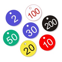 塑料单面数字牌号码牌床头牌门牌网吧编号牌取餐手牌麻将房桌号牌