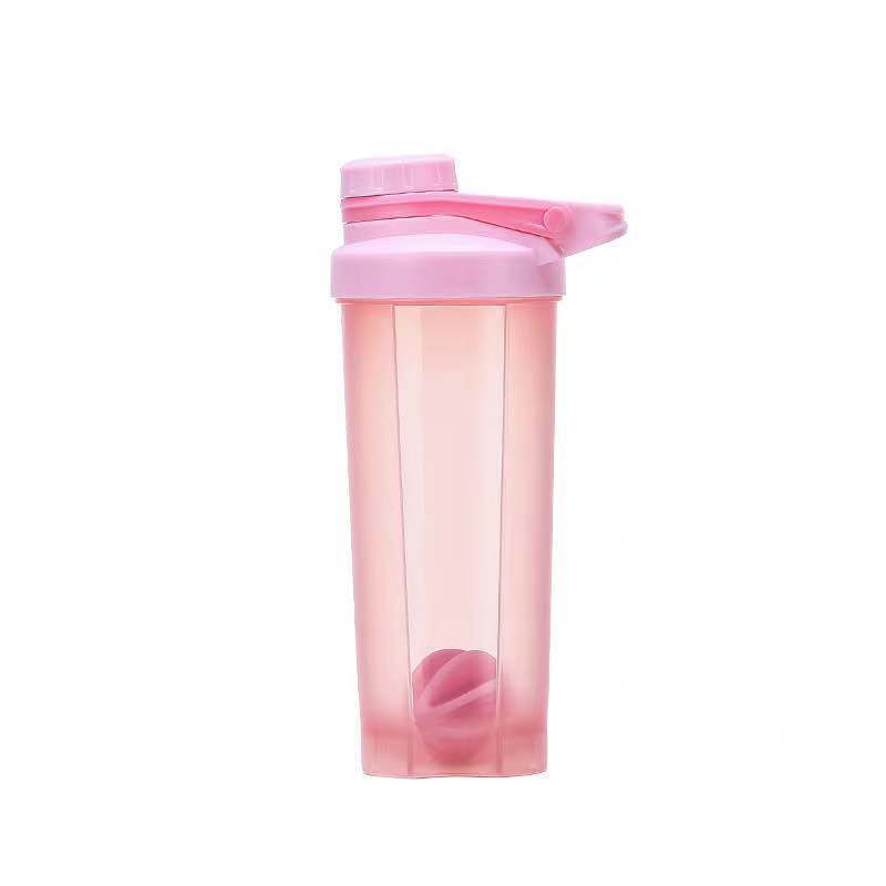 700ml de espesor batido taza batido proteína en polvo taza de mezcla con escala portátil deportes fitness taza de plástico
