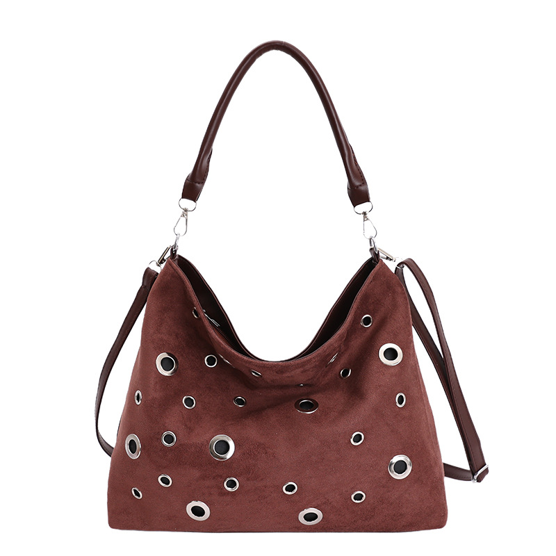 La tendencia transfronteriza nicho bolso de mano bolso de mujer 225 nuevo invierno bolso de hombro fresco de alta textura bolso de mochila