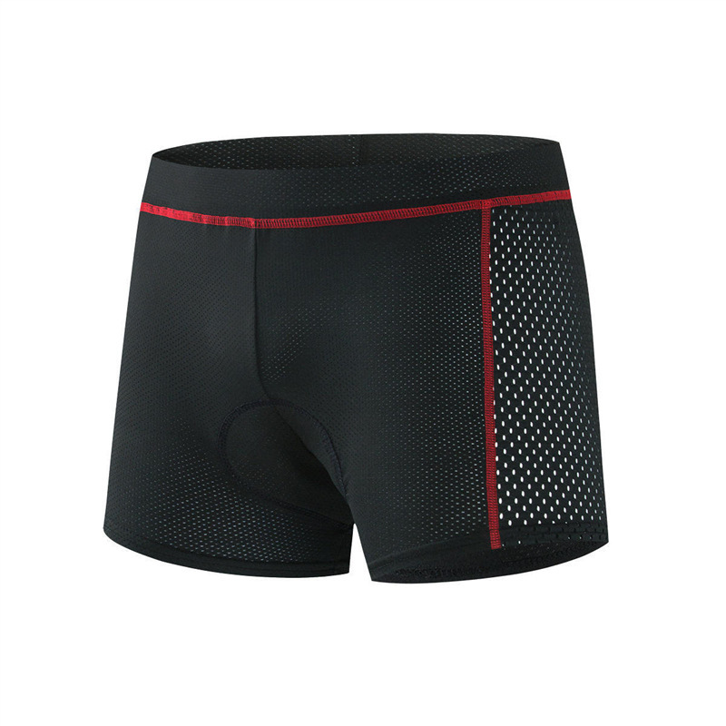 Foreign trade cycling shorts, Amazon cycling underwear, silicone cushion cycling pants, shock-absorbing protective pants, cycling equipment