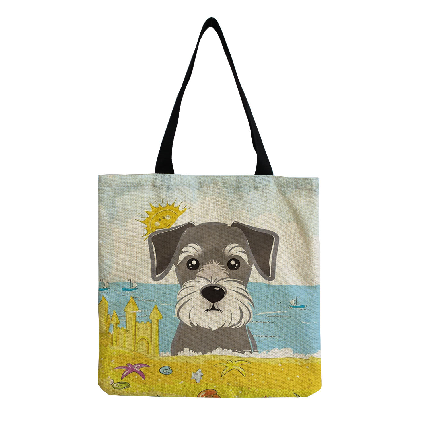 Women's Cute Dog Shopping Bags display picture 3