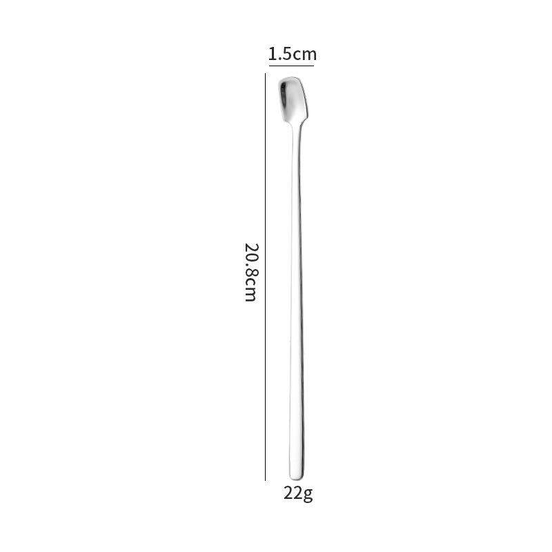 사각얼음숟가락 20.8cm