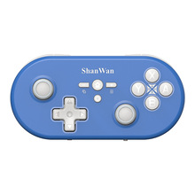 ShanWanQ37XSP游戏手柄蓝牙连接双霍尔摇杆/PC/PS4/Switch安卓iOS
