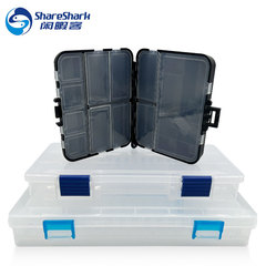 Lure Box Ten-Gate 5-Gate Double-layer Lure Bait Set Box Lure Tool Box Fishing Gear Box Bait Accessories Storage