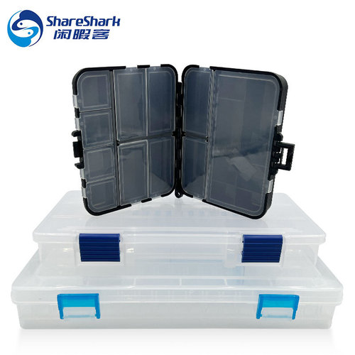 Lure Box Ten-Gate 5-Gate Double-layer Lure Bait Set Box Lure Tool Box Fishing Gear Box Bait Accessories Storage