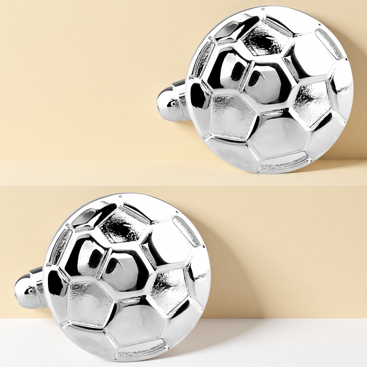 High Quality French Cufflinks Cuff Studs Men's cufflinks Pictographic Cufflinks Soccer TZG06942