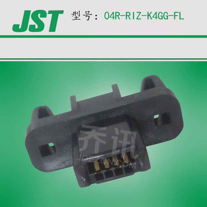 JST������04R-RIZ-K4GG-FL��ɫ���� ����4pin����JST�߶���������