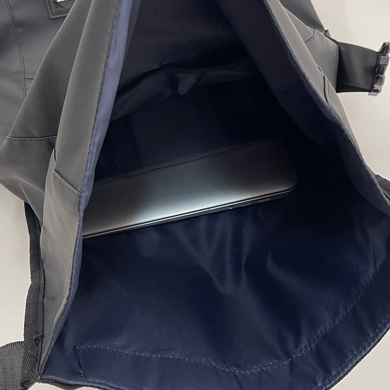 Mochila de sentido avanzado de los nuevos hombres de Amazon, mochila de computadora para estudiantes de secundaria de la universidad de moda, mochila de gran capacidad