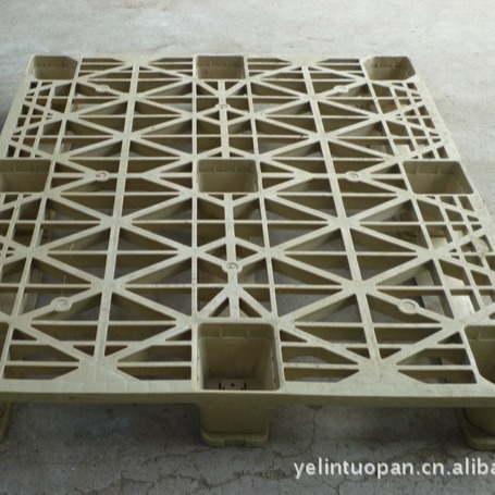 叶林厂家供应1210川字塑料托盘 网格货运免熏蒸防潮盘