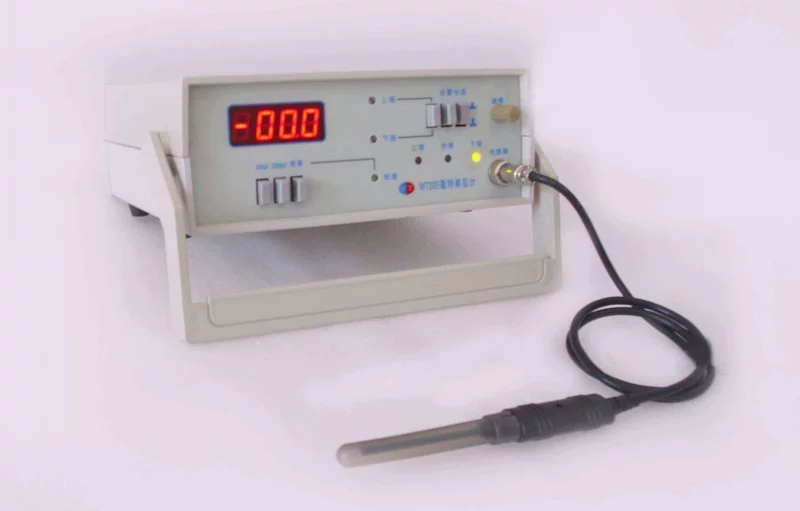 Цифровой настольный измеритель постоянного тока Гаусса, измеритель Тесла, прибор для измерения магнитной интенсивности, магнитометр WT20E