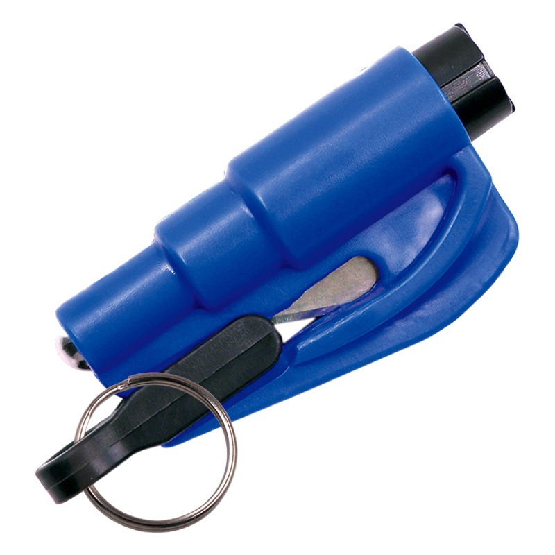 Martillo de cinturón de seguridad para automóvil Martillo de escape de resorte para automóvil Romper ventana de vidrio salvavidas para automóvil Romper vidrio templado