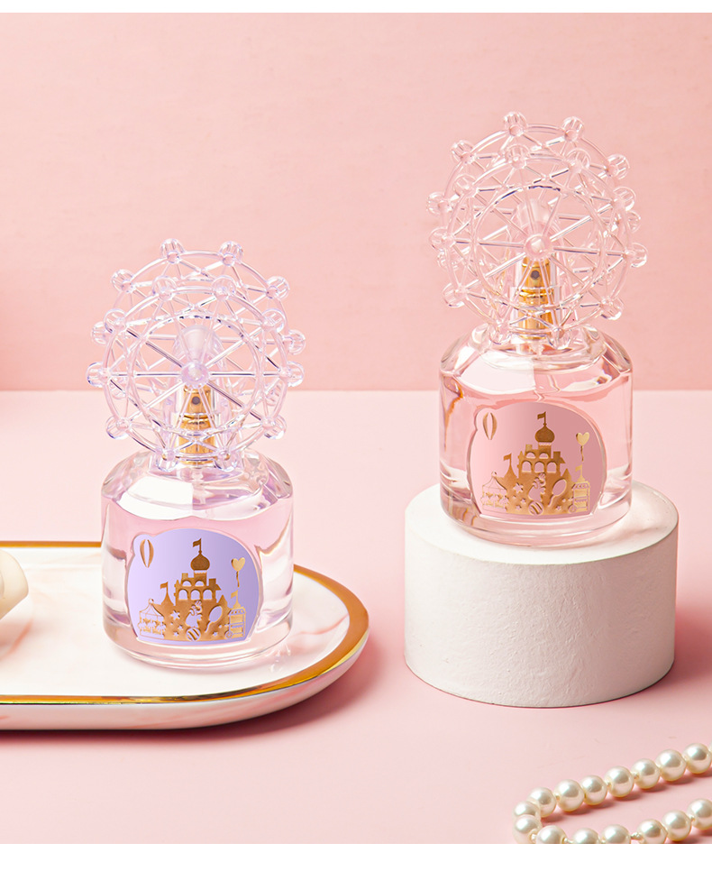 Neues heißes Parfüm-Tagebuch Castle Paradise Parfüm für Damen, anhaltender Duft, frische Natur, faires Studenten-Publikum-Parfüm_voghion.com