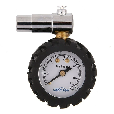 Air pressure gauge/tire pressure gauge Gauge Scale Dial with - gs12-zbr11