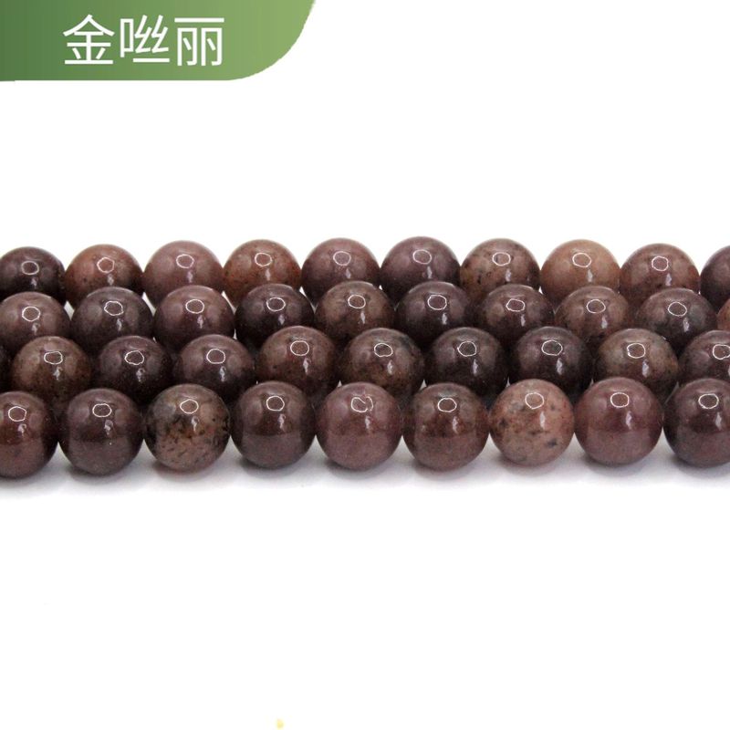 天然石串珠散珠diy饰品配件珠宝配件珠子圆珠手串半成品原料批发|undefined